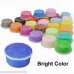 SWZY Fluffy Floam Slime Clay 24 Colors Snow Mud Fluffy Slime Kit Scented Stress Relief Safe and Non Toxic for Kids B07BFSD1LF